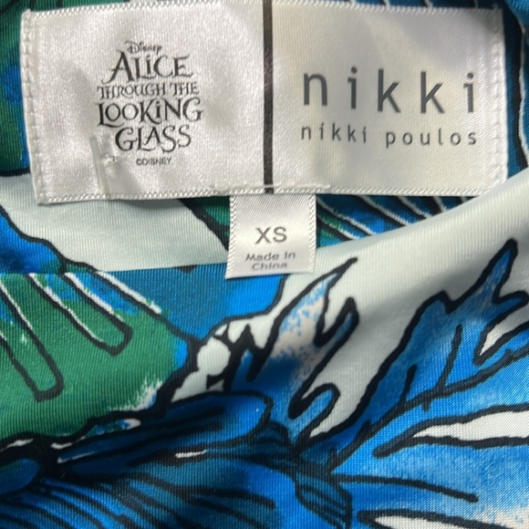 Nikki Alice Through The Looking Glass Blouse - Picture 5 of 7